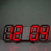 3D LED Alarm Clock with Date & Temperature Display