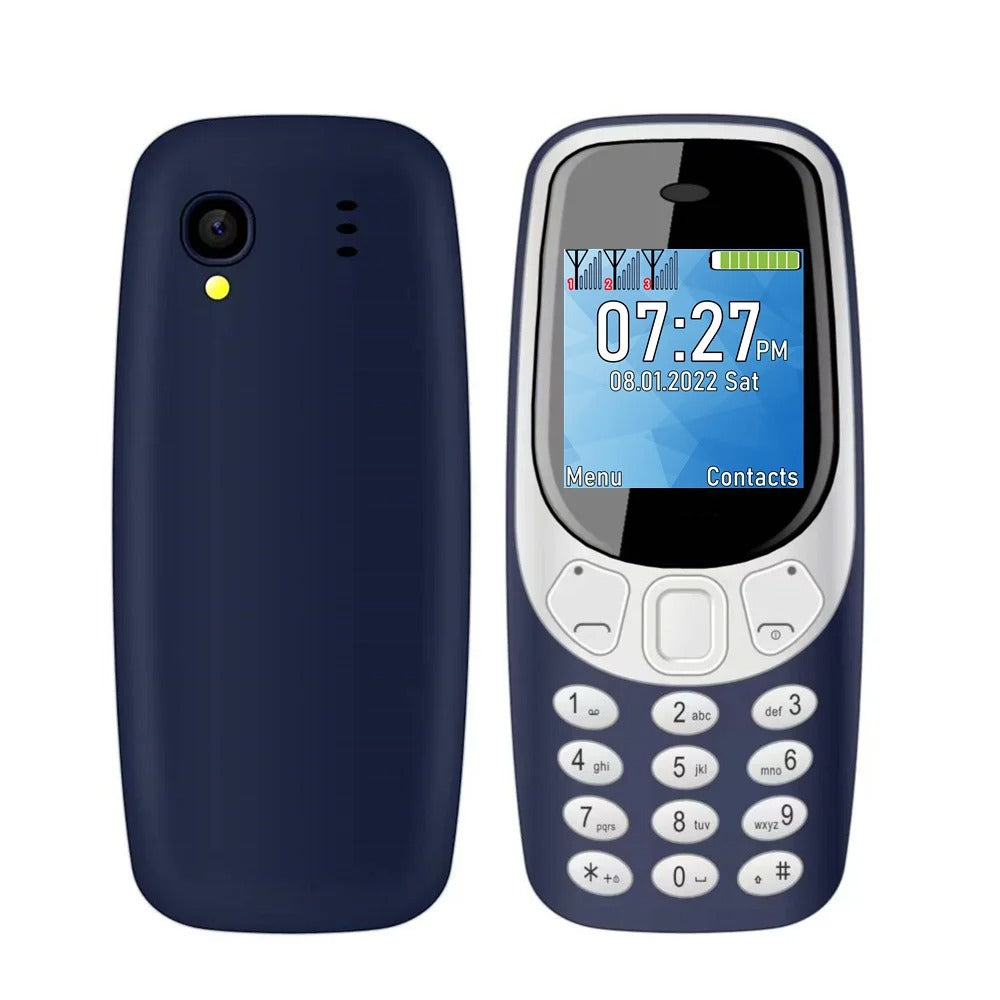 Mini GSM Unlocked Mobile Phone