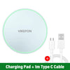 30W Wireless Charger Pad – Fast Induction Charging Dock