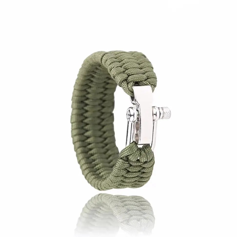 Survival Paracord Bracelet