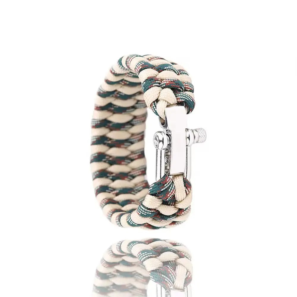 Survival Paracord Bracelet