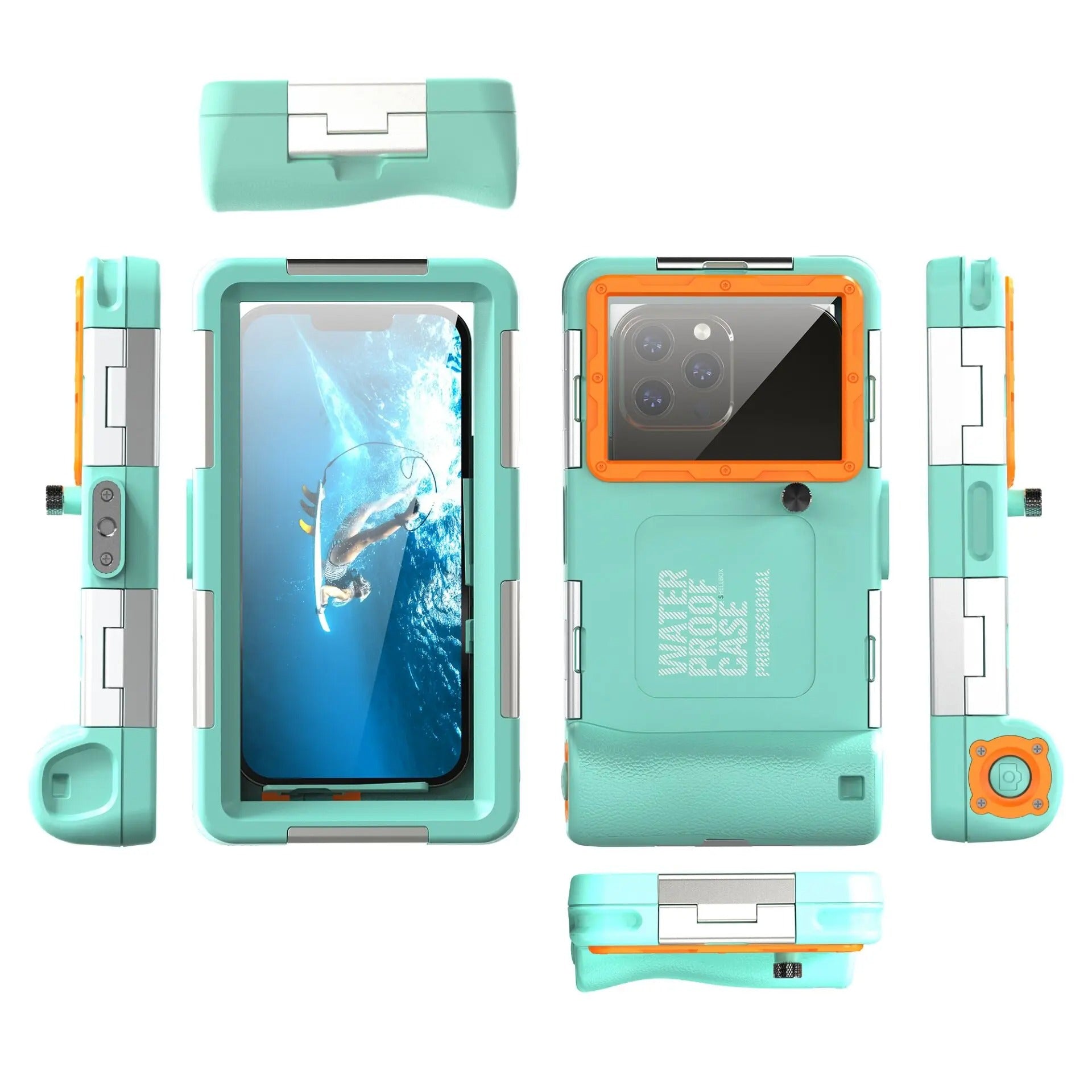 IP68 Waterproof Phone Case – 15M/50ft Diving Case