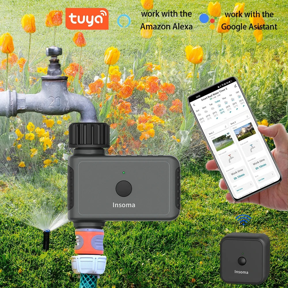 Insoma WiFi Smart Garden Water Timer