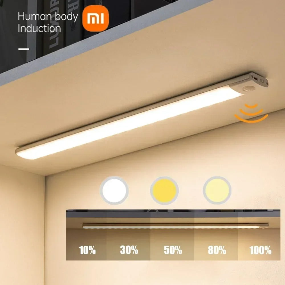 Motion Sensor Night Light Wireless LED, USB Rechargeable