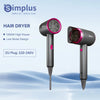 Electric Hair Dryer – High-Speed Negative Ion with Low Noise & Overheat Protection