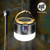 Solar Camping Light – Waterproof Rechargeable LED Tent Lantern