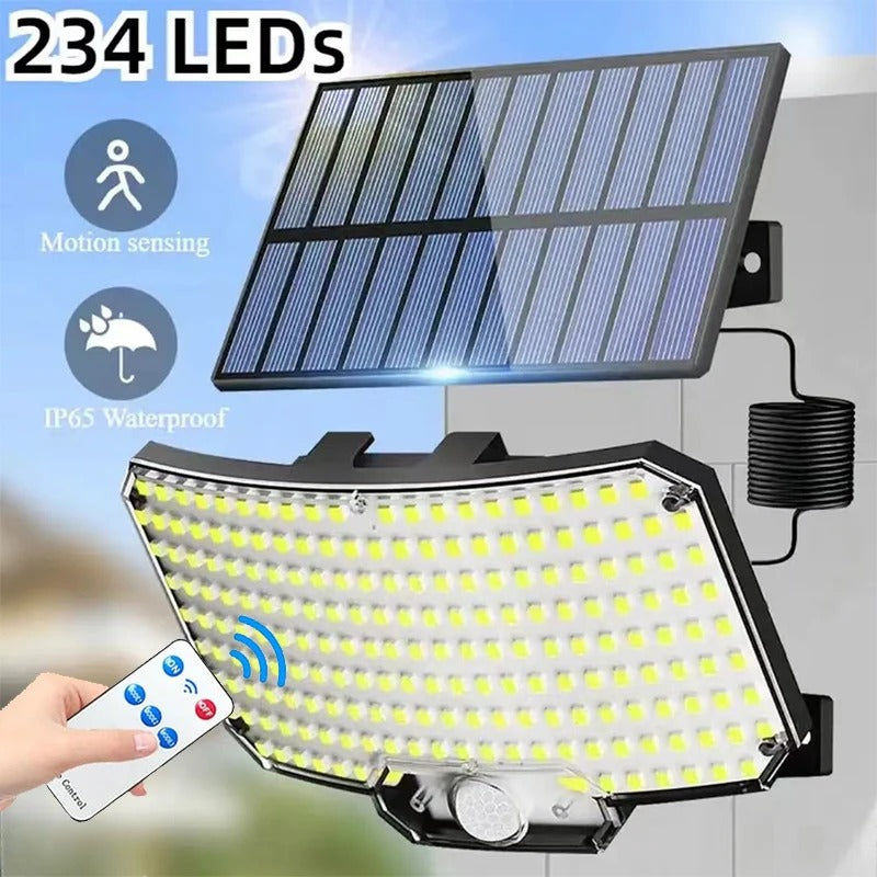 Solar Outdoor Light – Super Bright LED Motion Sensor Wall Lamp