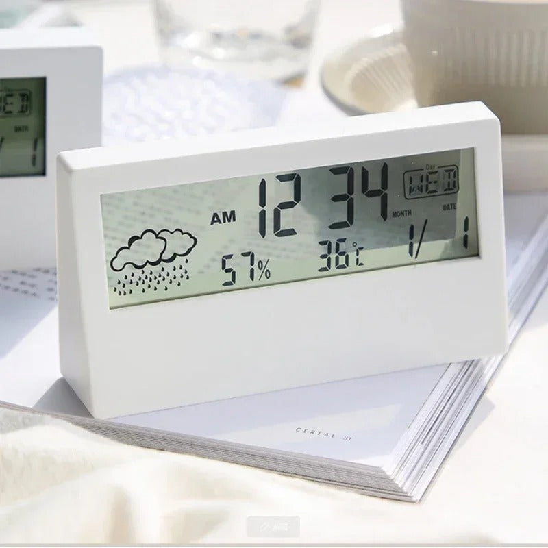LED Thermometer & Thermo-Hygrometer