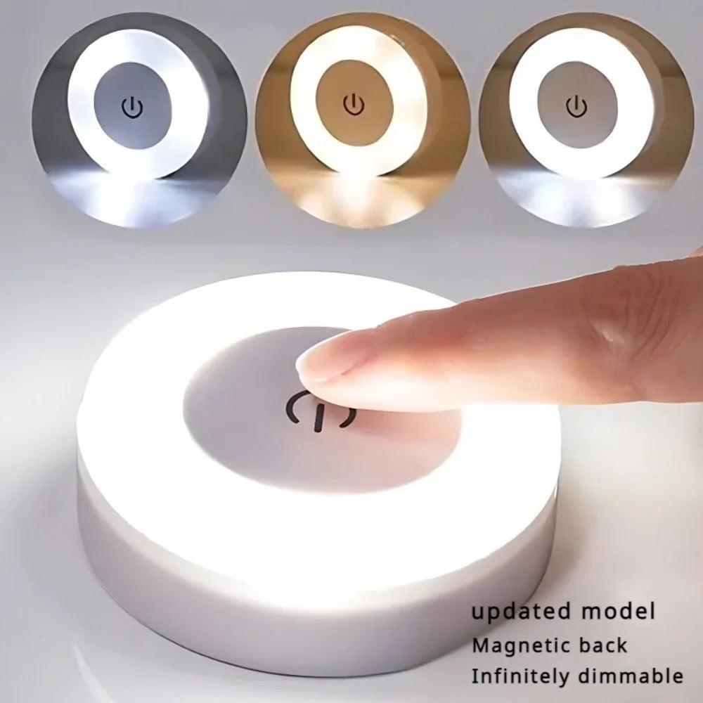 USB Rechargeable LED Night Light