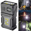 Mini USB Rechargeable LED Flashlight – Super Bright Magnetic