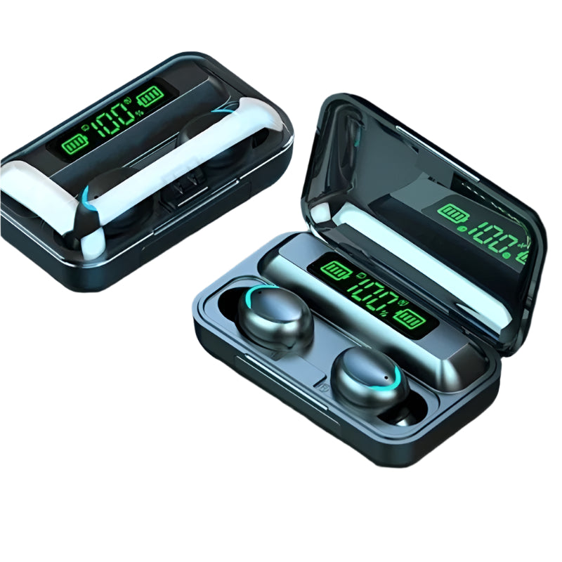 Pro Bluetooth Earphones with Wireless Hifi Stereo