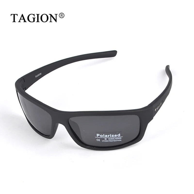 Men’s Polarized Sport Sunglasses – UV400 Hipster Hiking Glasses