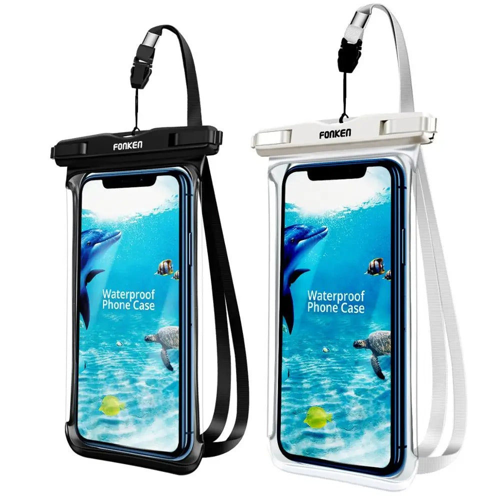 Full View Waterproof Phone Case Universal