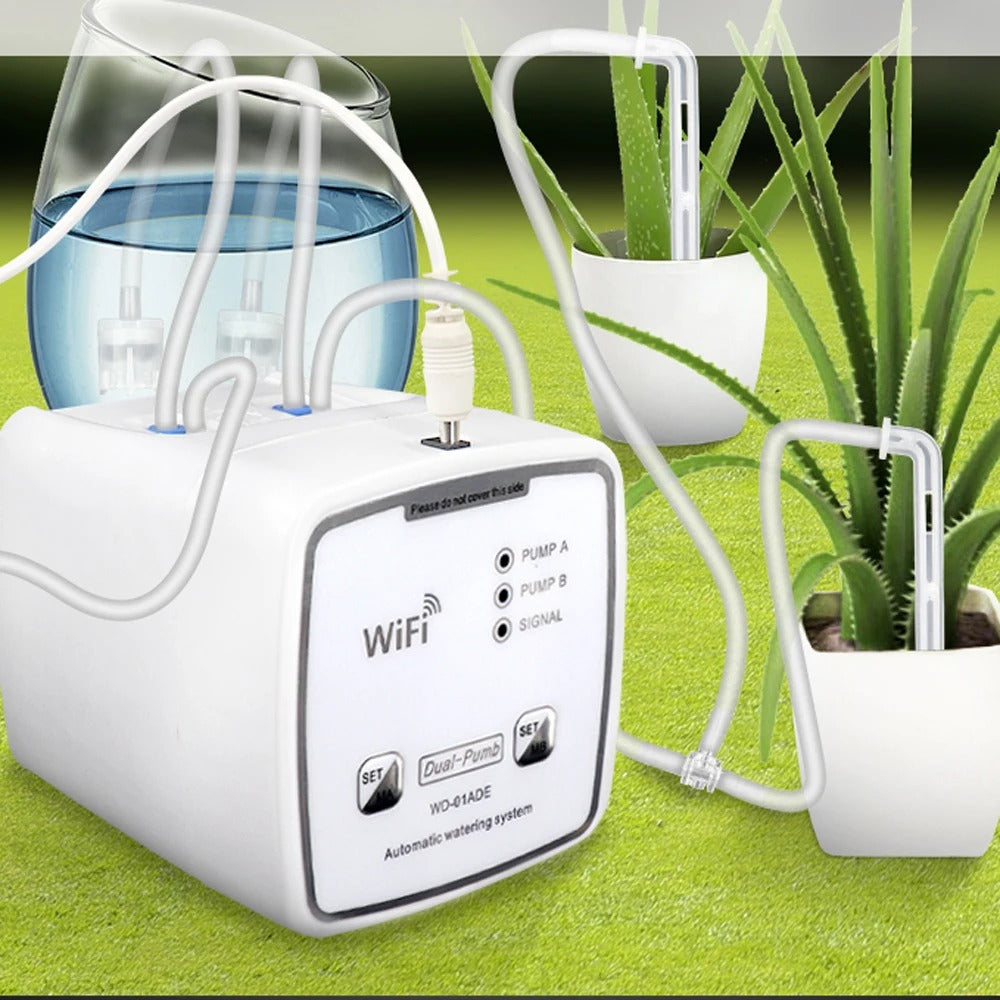 WiFi Smart Drip Automatic Irrigation System Dual Pump