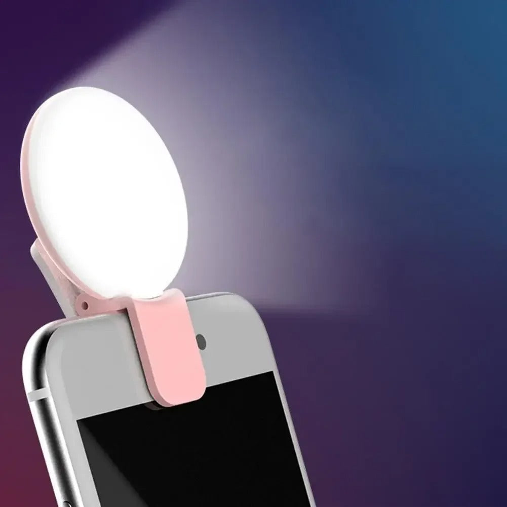 Mini LED Phone Selfie Ring Light