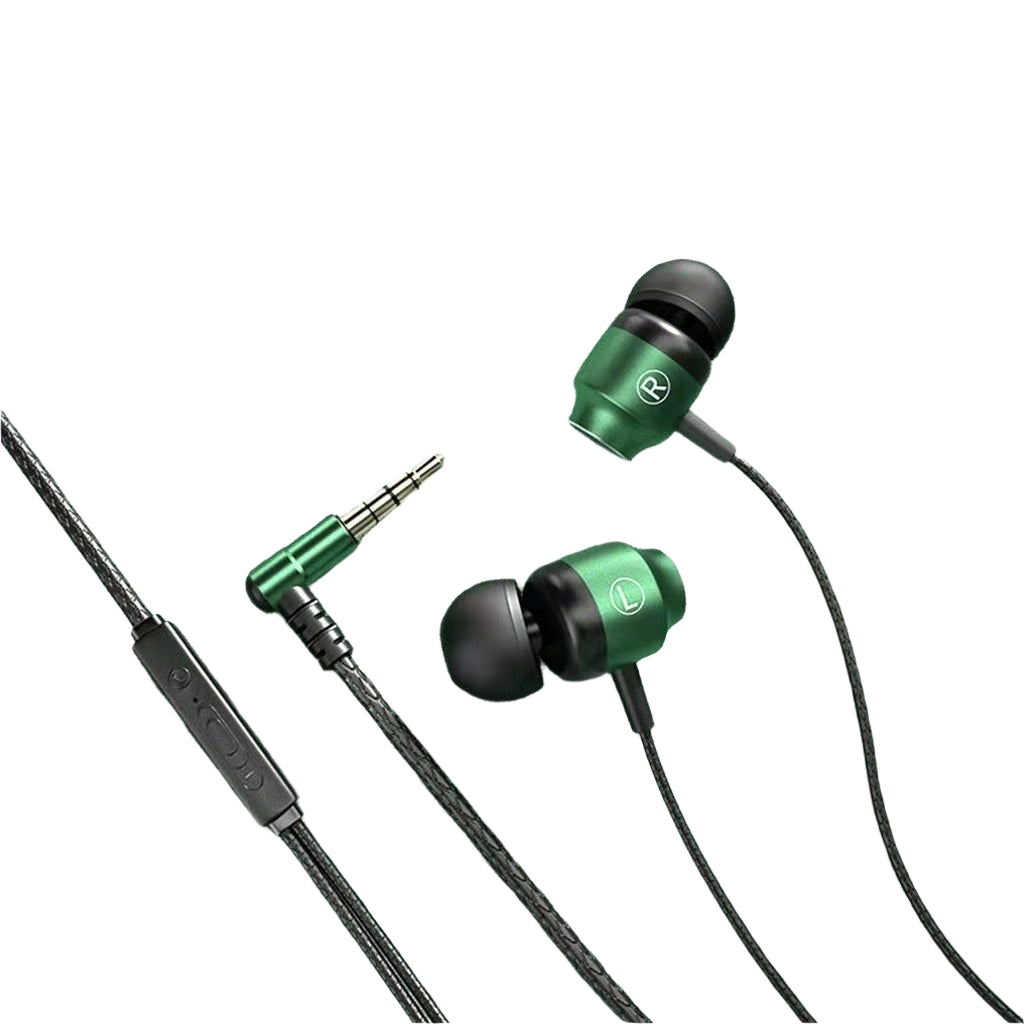 Pro Wired Gaming Earphones with Dual Microphones