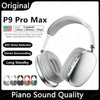 P9 Pro Max Air Wireless Headphones – Noise Cancelling Bluetooth Headset with Mic