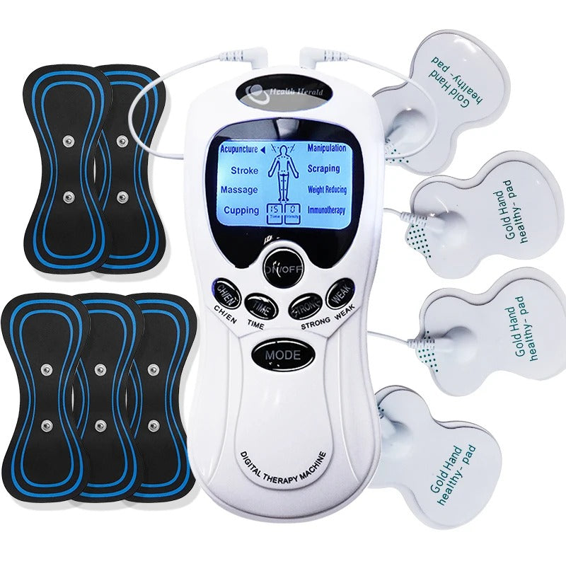 TENS Electronic Pulse Muscle Stimulator Physiotherapy Pain Relief Device