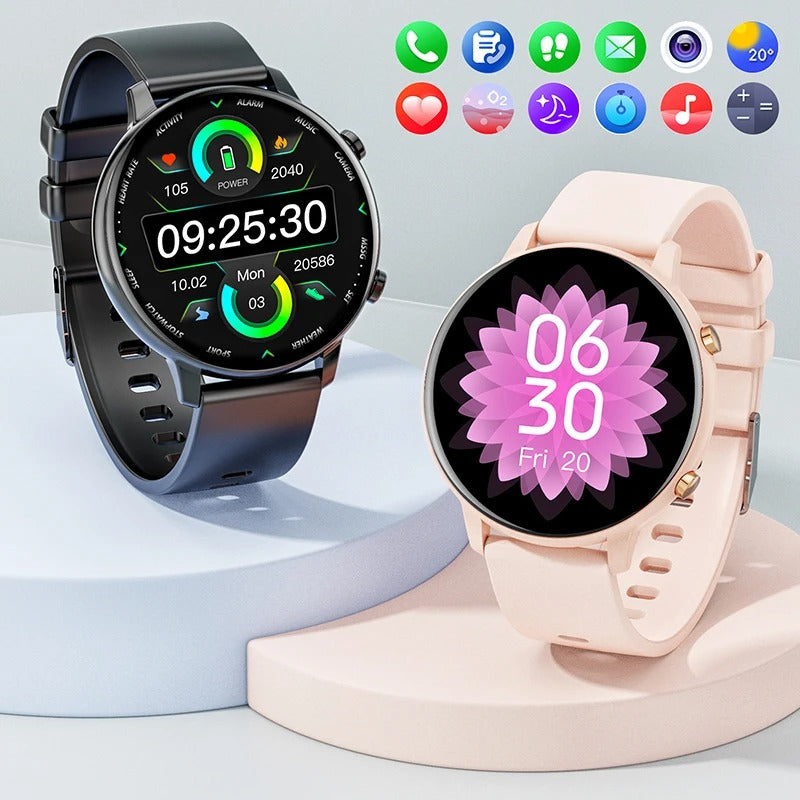 Lunessa Women's Fitness Health Smartwatch