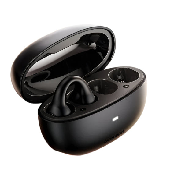 Wireless Earphones – Bluetooth 5.3, Dual-Mic ENC, Open-Ear Clip-On
