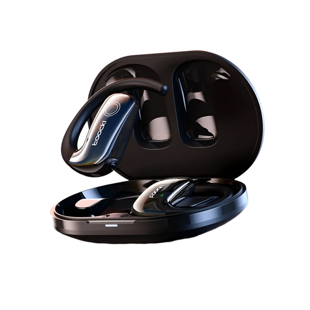 Open-Ear Wireless Earphones Noise Cancelling and Waterproof