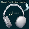 New P9 Wireless Bluetooth Headphones – Noise Cancelling Over-Ear Headset with Mic
