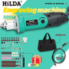 500W Electric Rotary Tool Set Variable Speed Woodworking Engraver and Grinder Kit