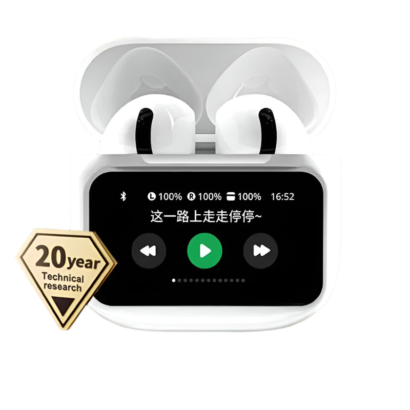 TWS Wireless Earbuds with Touch Control