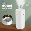 600ml USB Cool Mist Aroma Humidifier