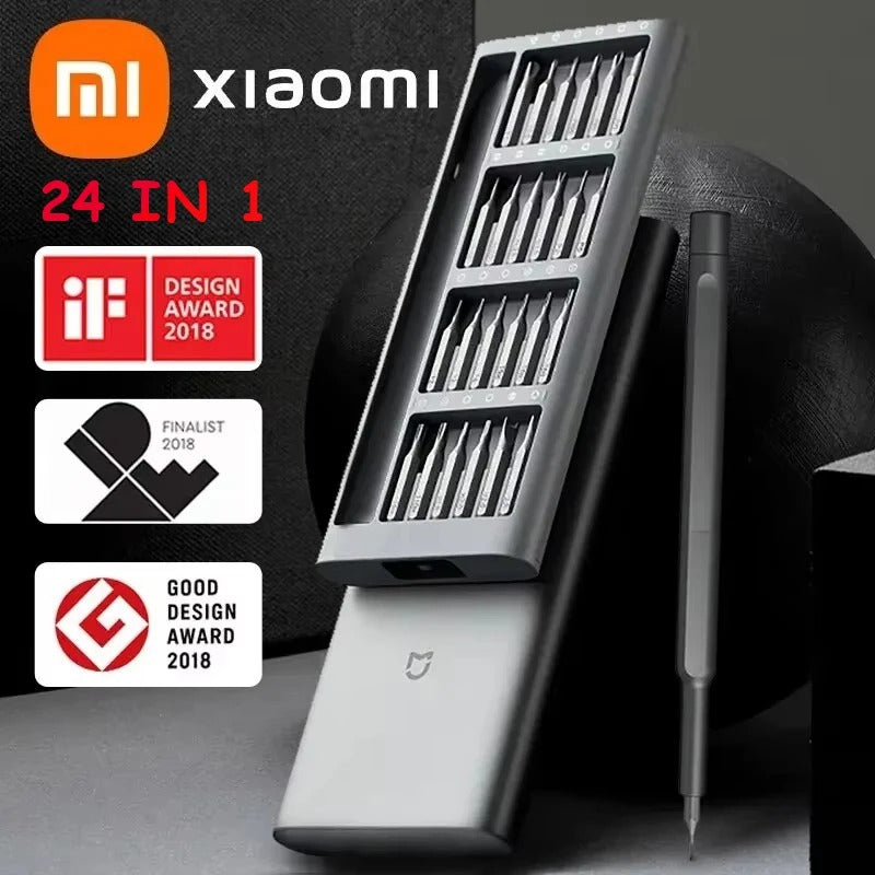 24-in-1 Finishing Screwdriver Set Multifunctional Magnetic Head
