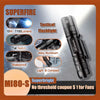 LED Flashlight – 1100LM 15W Tactical Torch with 18650 Battery