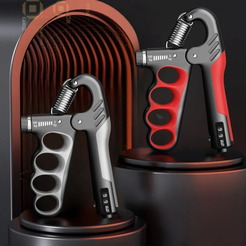 Adjustable Hand Grip Strengthener – 5–100kg