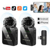 Wireless Lavalier Microphone – Portable Mini Mic