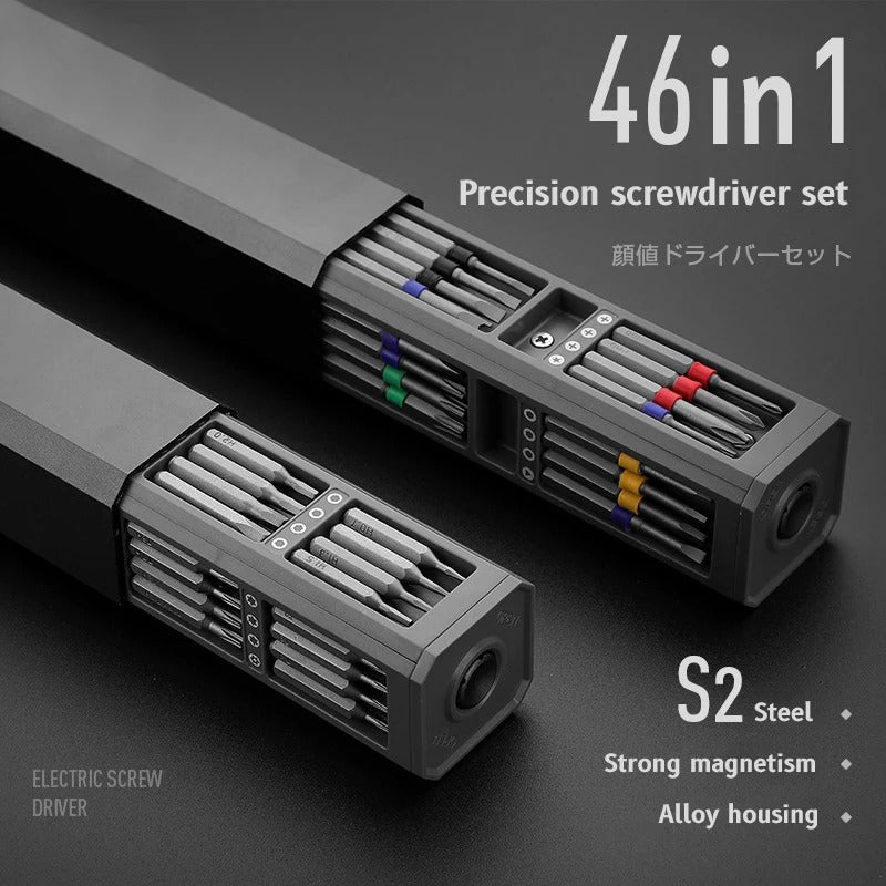 Precision Screwdriver Set 46-in-1