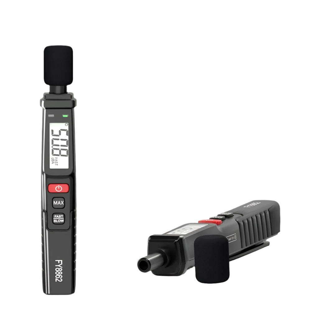 Sound Level Meter – Portable A-Weighted Decibel Meter 30dB–130dB
