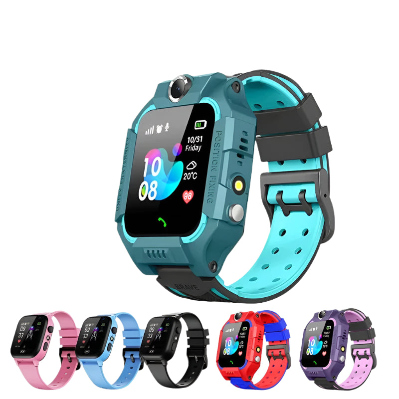 4G Smart Watch for Kids - SOS GPS Location, SIM Card Call, Camera, Waterproof