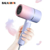 Mini Folding Hair Dryer – 750W Travel Blow Dryer