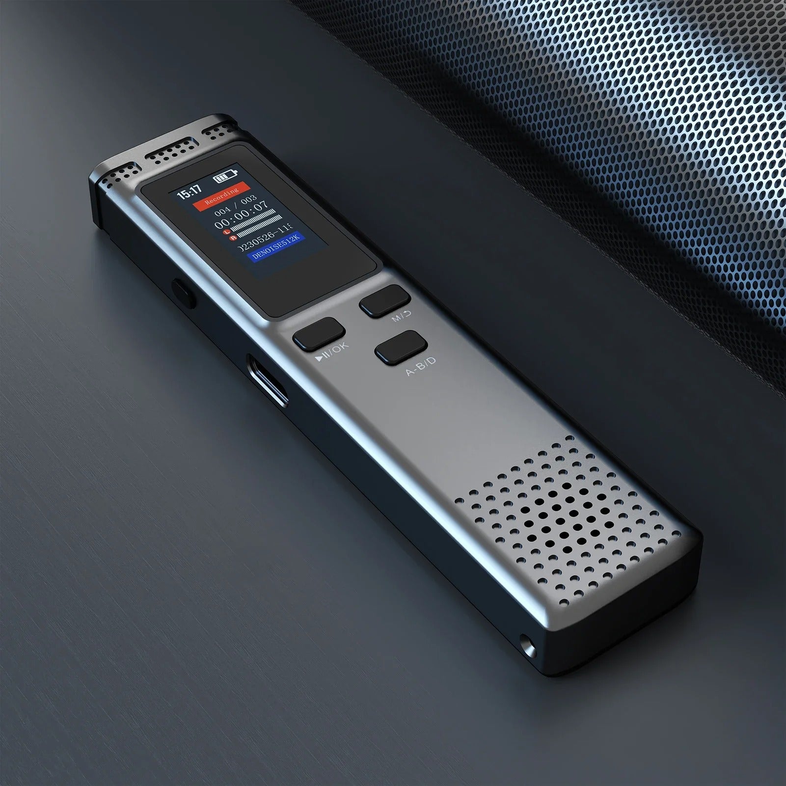 Voice Activated Audio Recorder