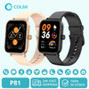 Smart Watch with Bluetooth Calling, 24H Health Monitor & 100+ Sports Modes
