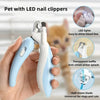 Pet Nail Clippers – Electric Nail Grinder & Trimmer for Dogs and Cats