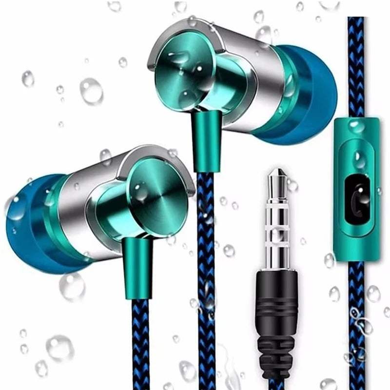 Hi-Fi Wired In-Ear Earphones with Noise Cancellation & Ergonomic Design
