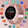 Smart Watch for Ladies Full Touch Screen Sports & Fitness Watch