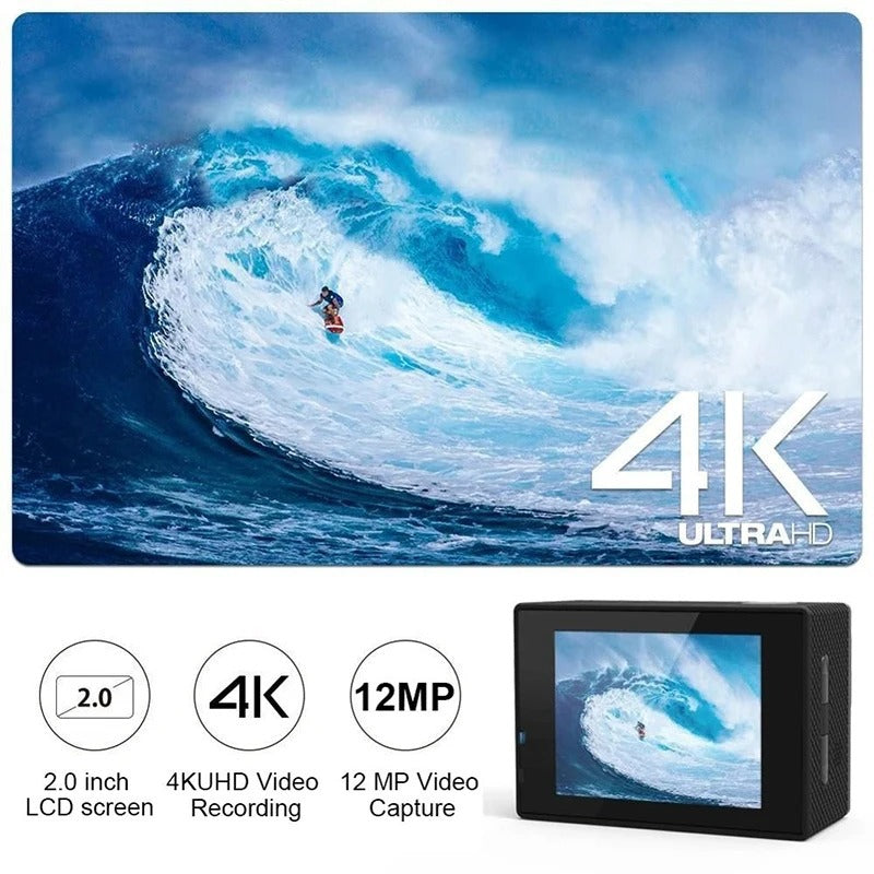 ExtremePro™ Ultra HD 4K Action Camera