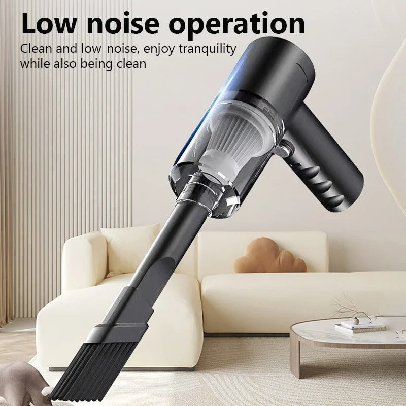 Handheld Vacuum Cleaner Powerful Portable Suction for Car and Home Cleaning