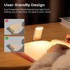 Mini LED Reading Clip Light – USB Rechargeable and Portable Night Light
