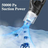 Cordless Handheld Vacuum Cleaner – Rechargeable Wireless Mini Vacuum