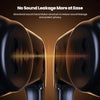Open-Ear Wireless Earphones Noise Cancelling and Waterproof