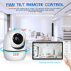 5.0-Inch Video Baby Monitor – Wireless Pan-Tilt Camera