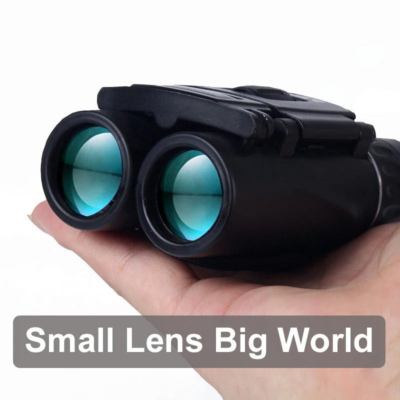 40x22 HD Compact Binoculars – 2000M Long-Range