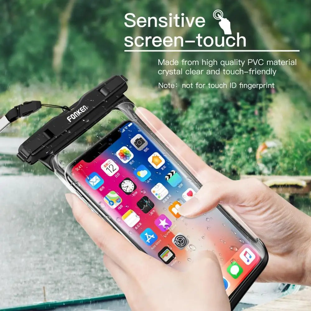 Full View Waterproof Phone Case Universal